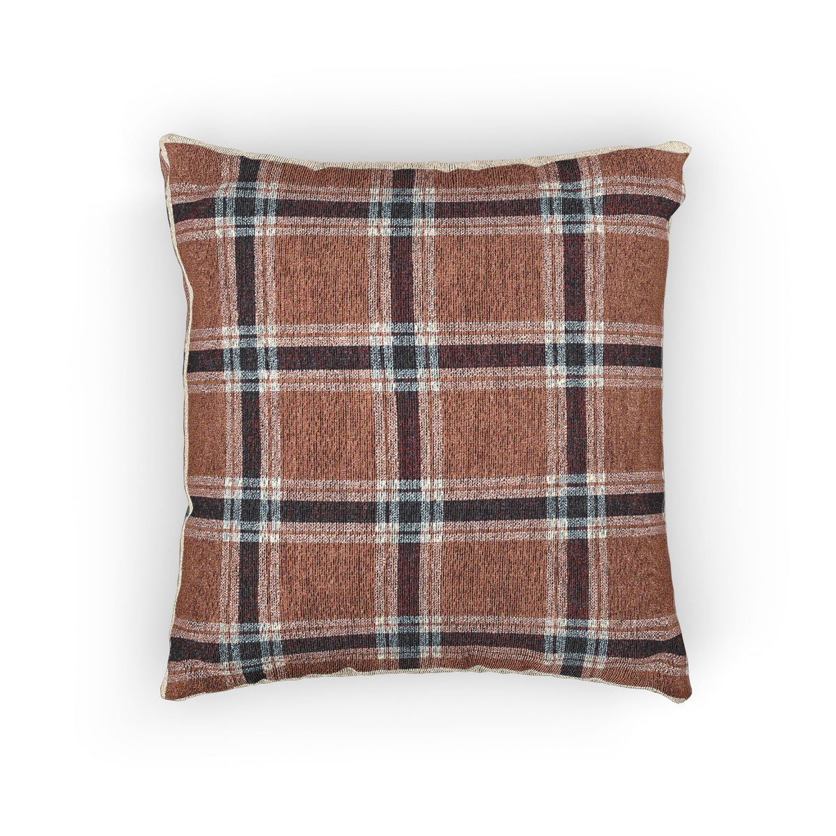 Oloi Shorua Maasai Shuka Woven Pillow