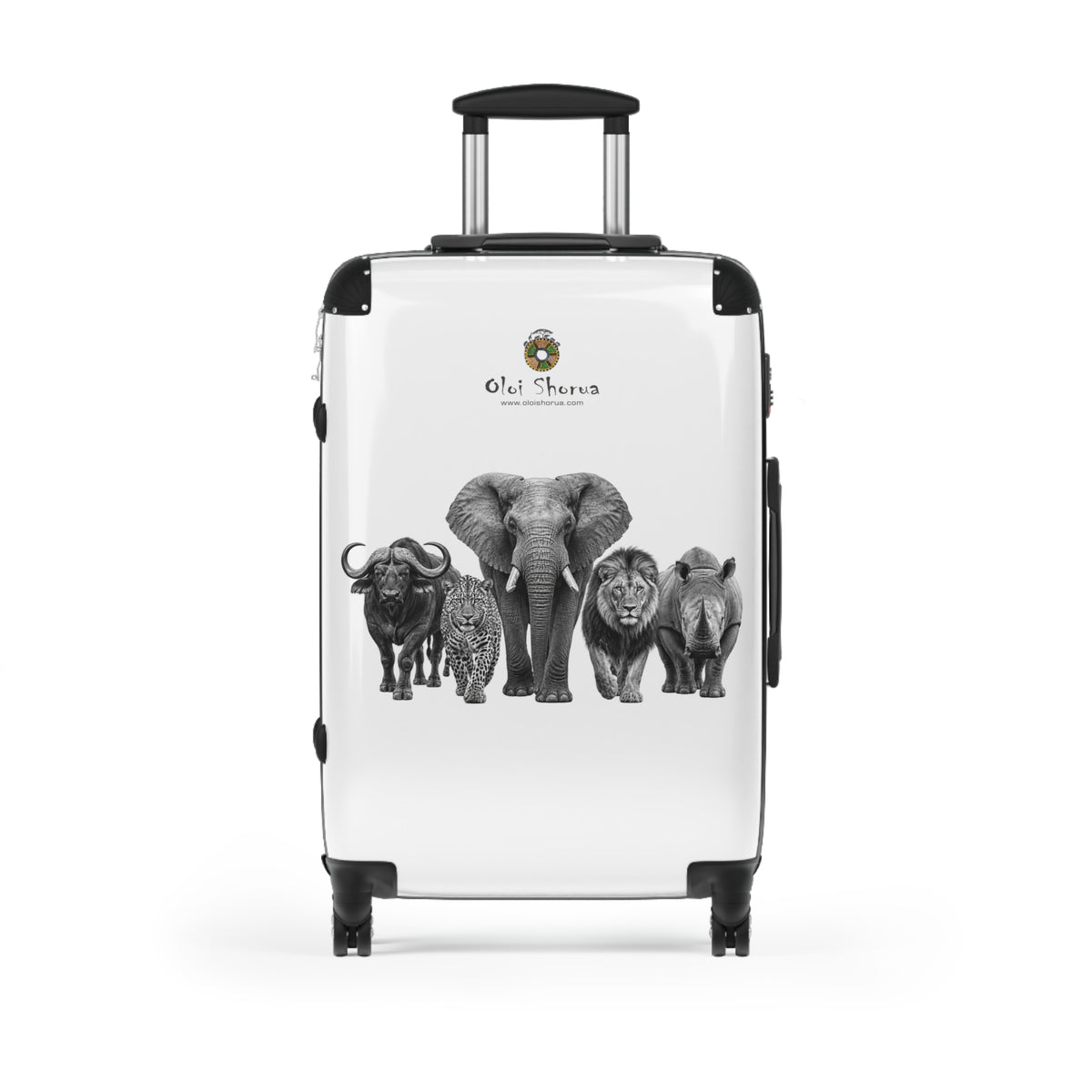 Oloi Shorua Big Five Safari Suitcase