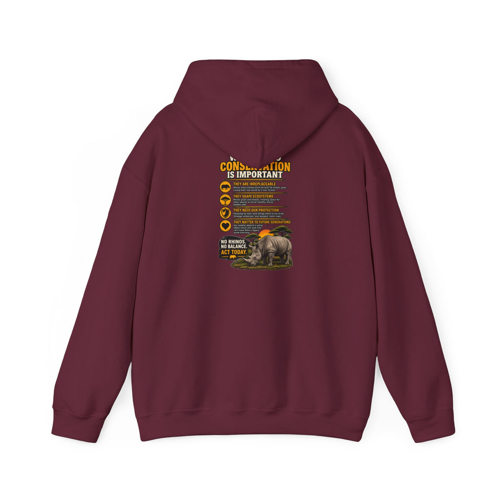Let the Rhino Be Horny – Unisex Heavy Blend Hoodie