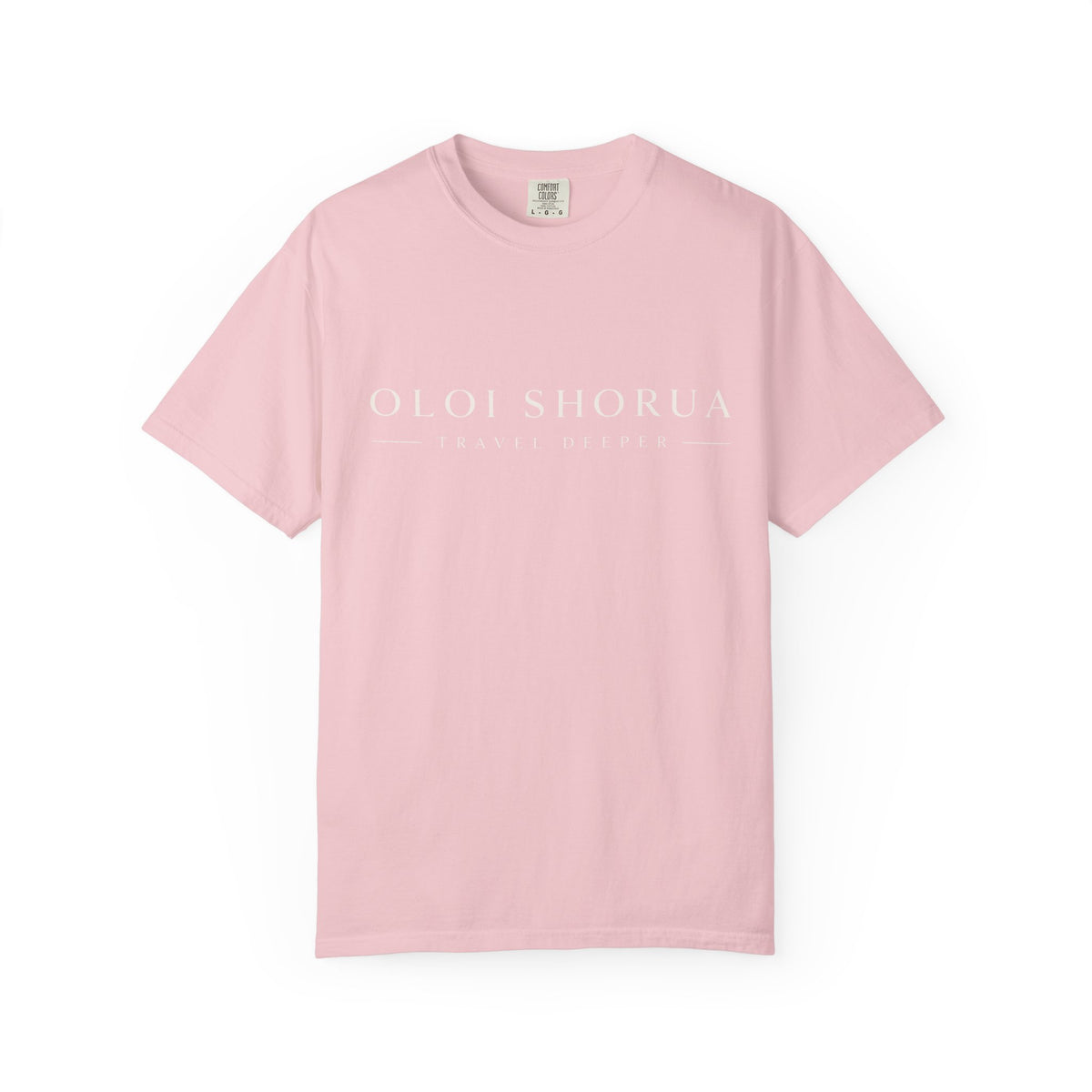 Oloi Shorua Travel Deeper Garment-Dyed T-Shirt