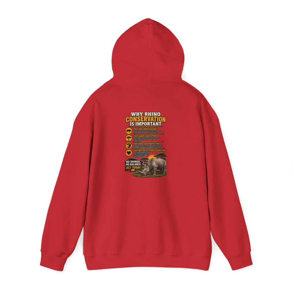 Let the Rhino Be Horny – Unisex Heavy Blend Hoodie