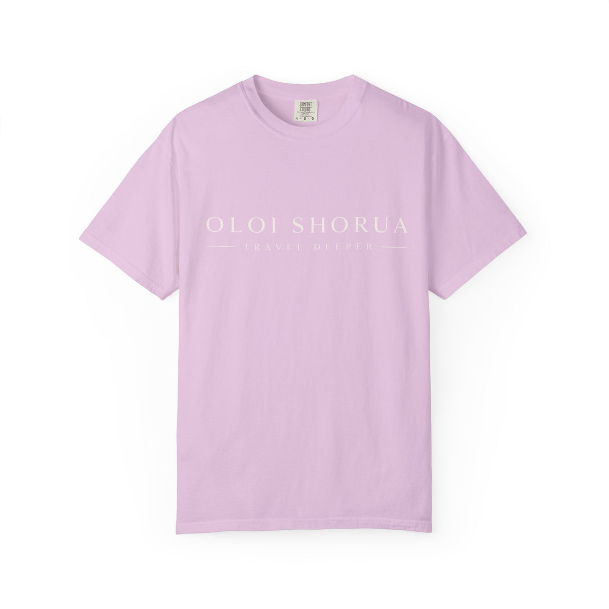 Oloi Shorua Travel Deeper Garment-Dyed T-Shirt