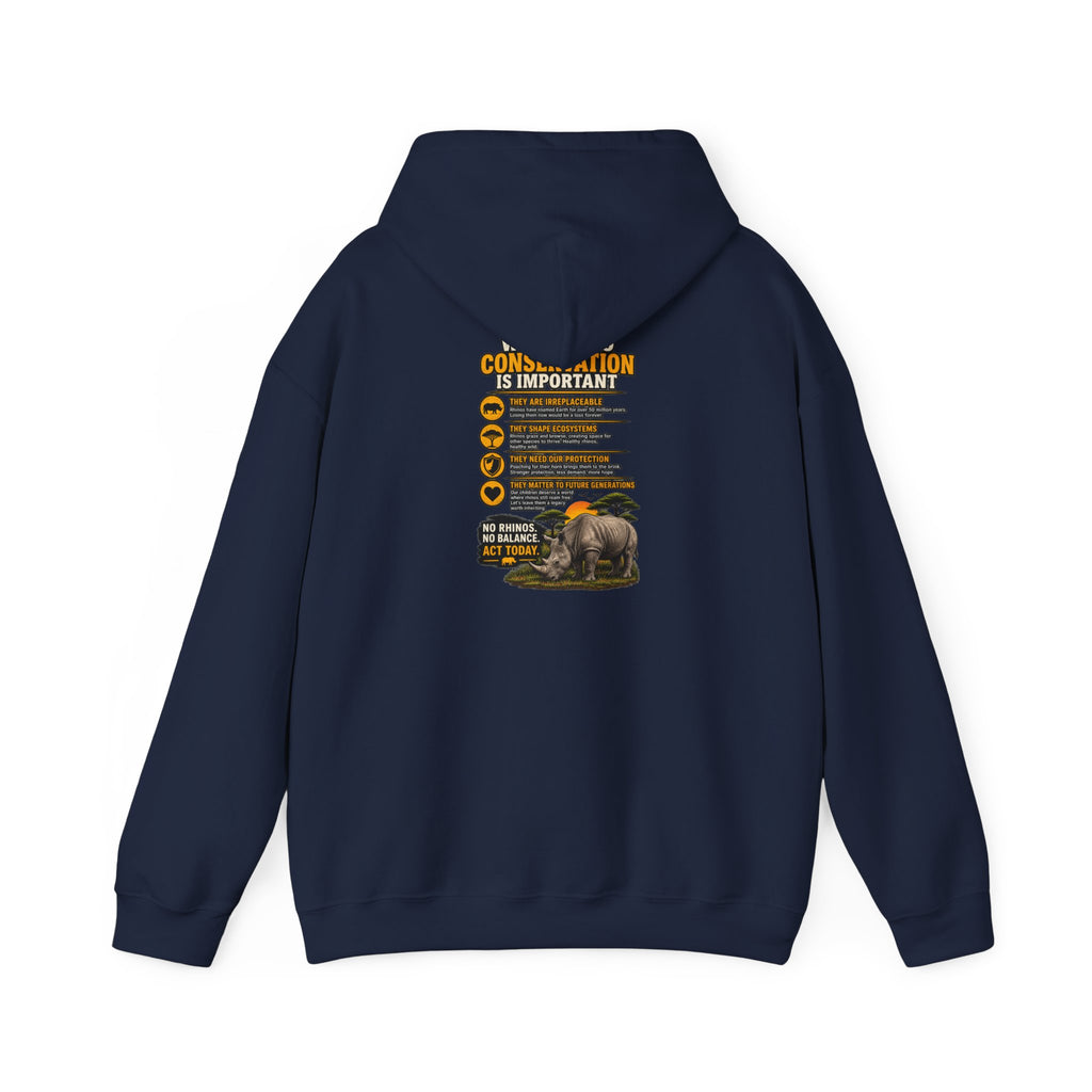 Let the Rhino Be Horny – Unisex Heavy Blend Hoodie