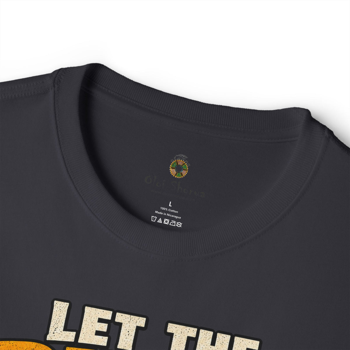 Let the Rhino Be Horny – Unisex Oversized Boxy Tee