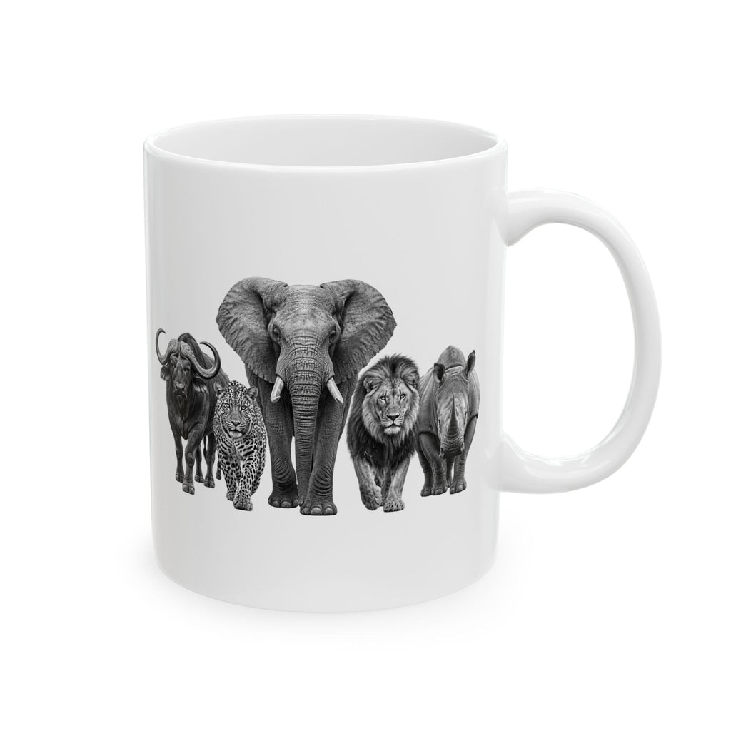 Oloi Shorua Big Five Ceramic Coffee Mug