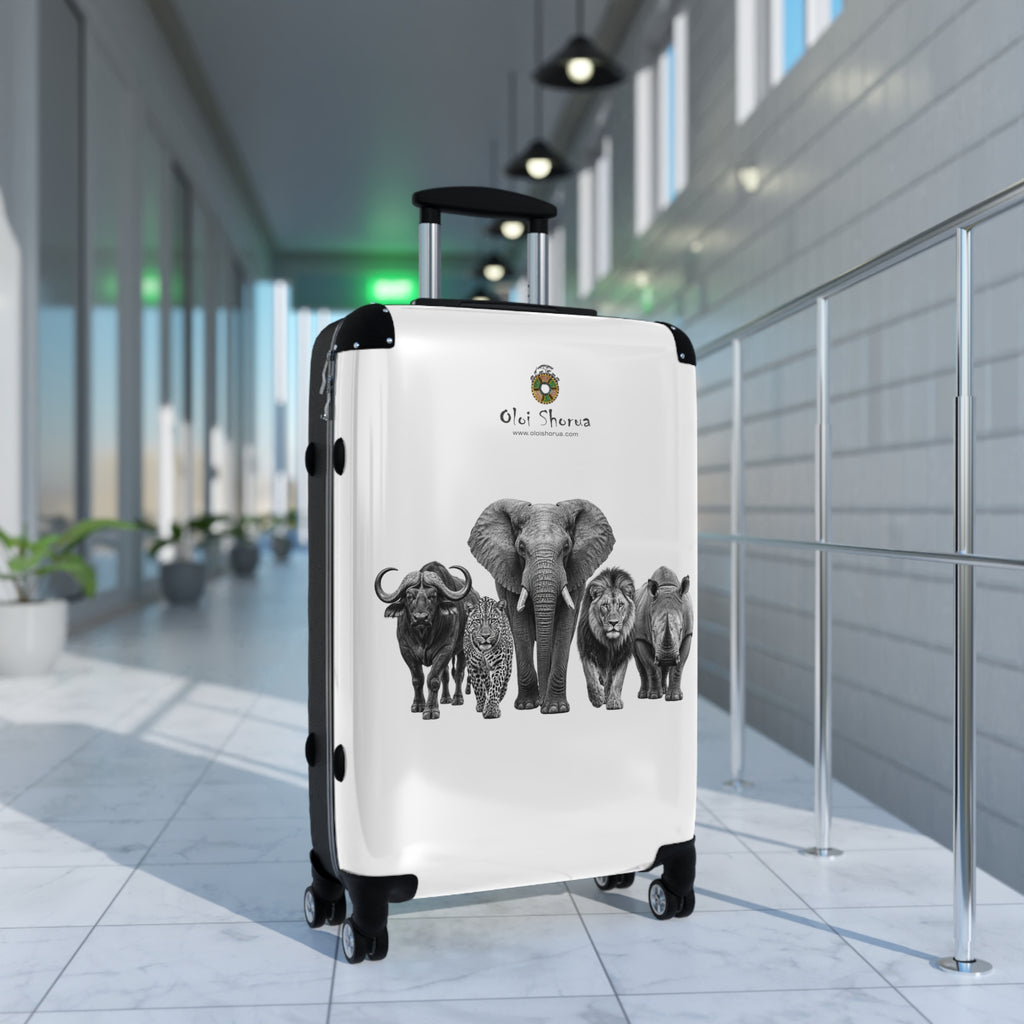 Oloi Shorua Big Five Safari Suitcase