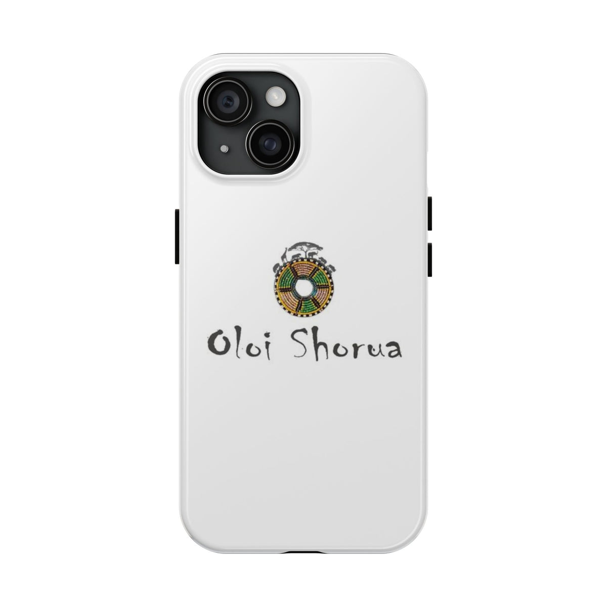 Oloi Shorua Big Five Tough Phone Case