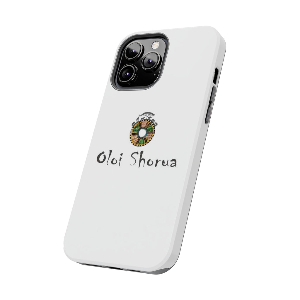 Oloi Shorua Big Five Tough Phone Case
