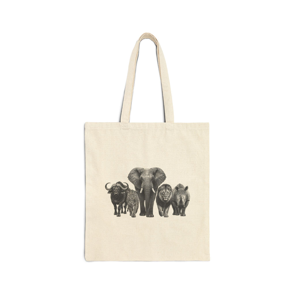 Oloi Shorua Big Five Canvas Tote