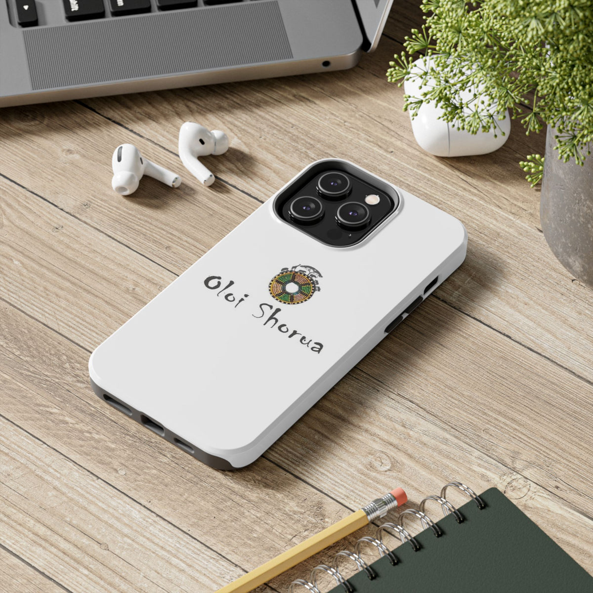 Oloi Shorua Big Five Tough Phone Case