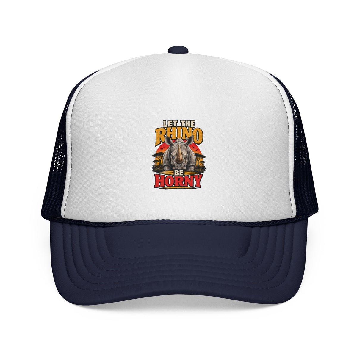 Let the Rhino Be Horny – Trucker Cap