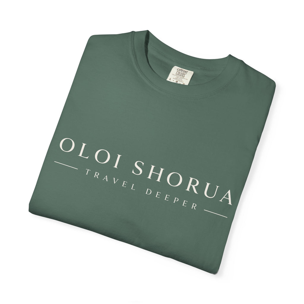 Oloi Shorua Travel Deeper Garment-Dyed T-Shirt