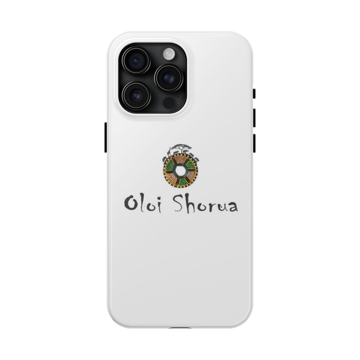 Oloi Shorua Big Five Tough Phone Case