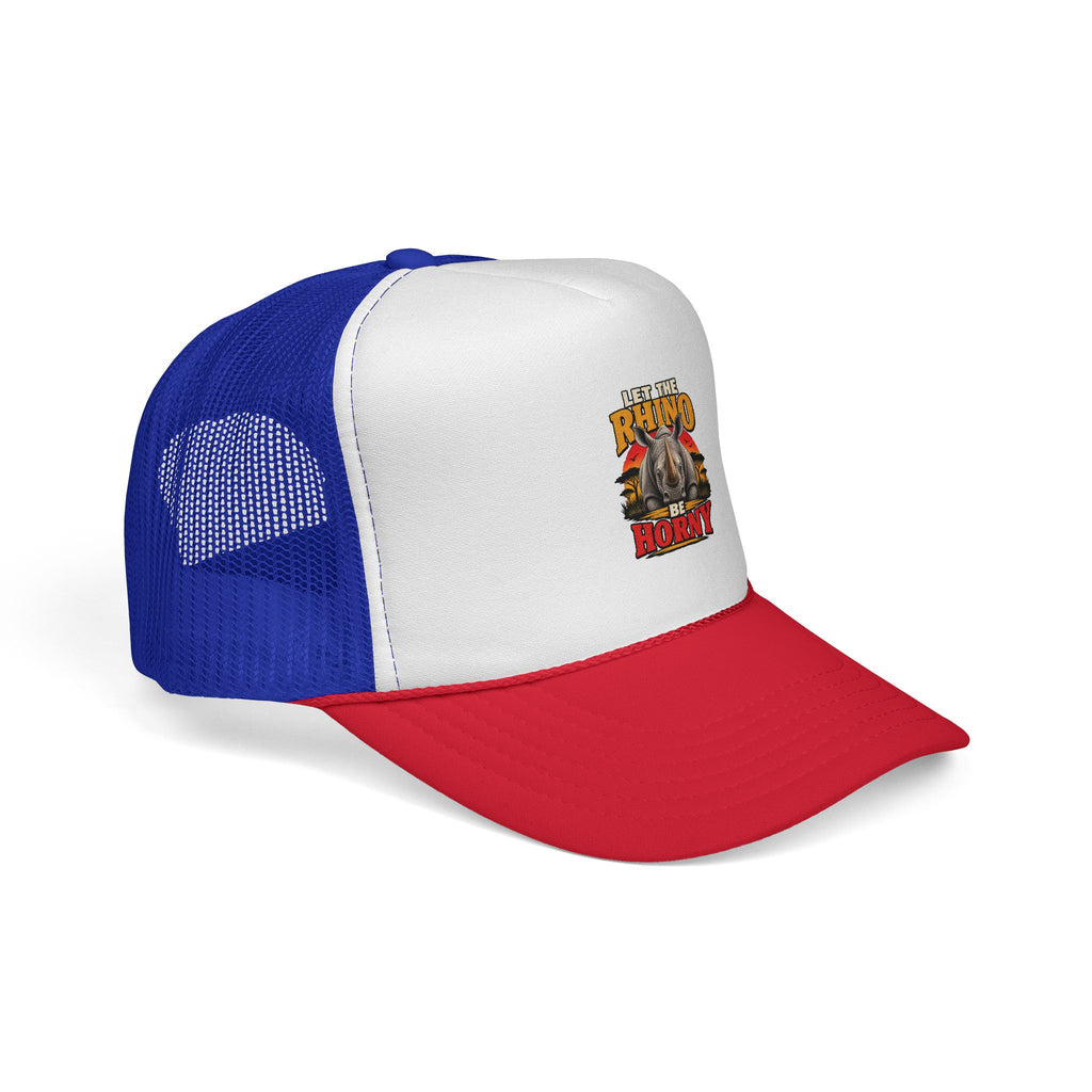 Let the Rhino Be Horny – Trucker Cap
