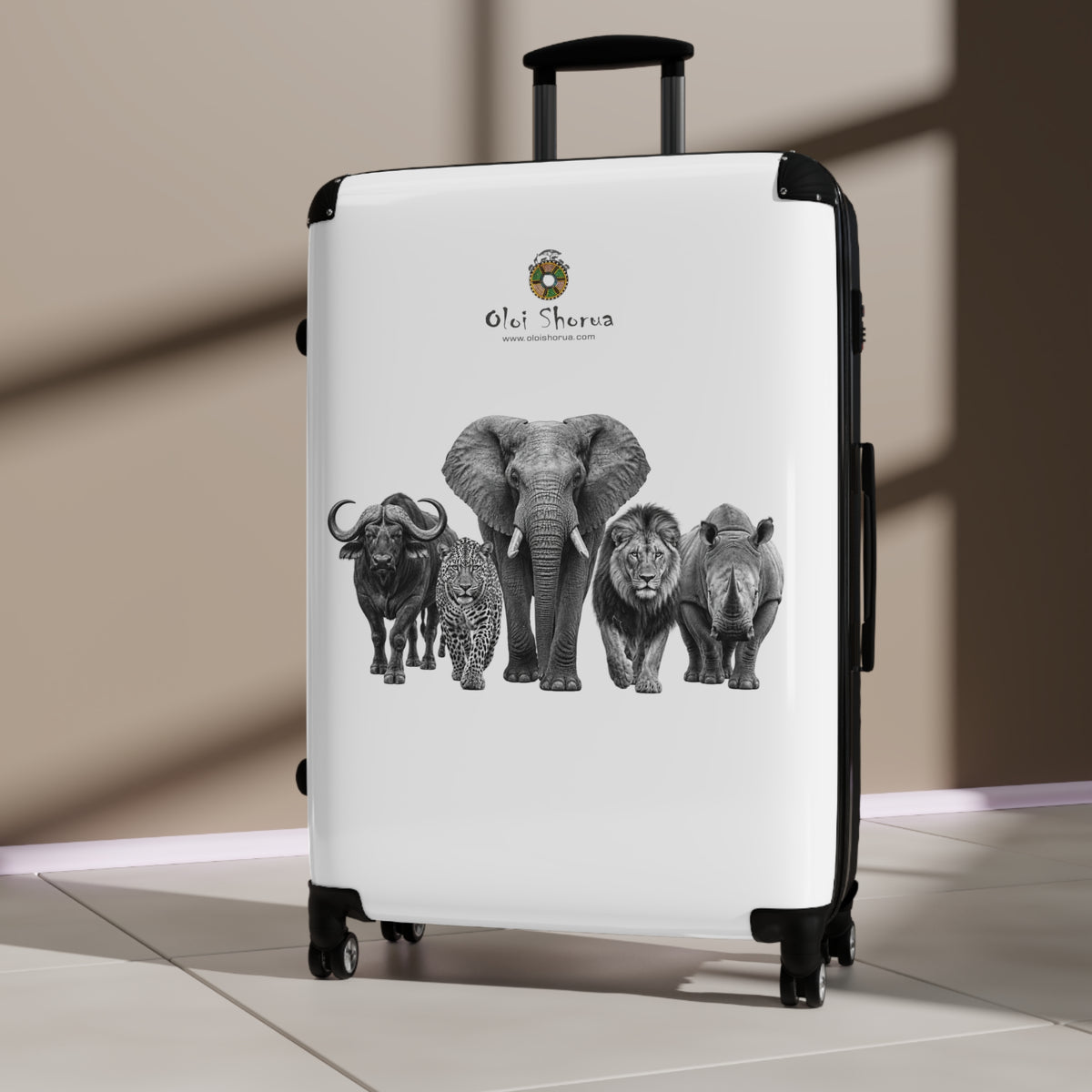 Oloi Shorua Big Five Safari Suitcase