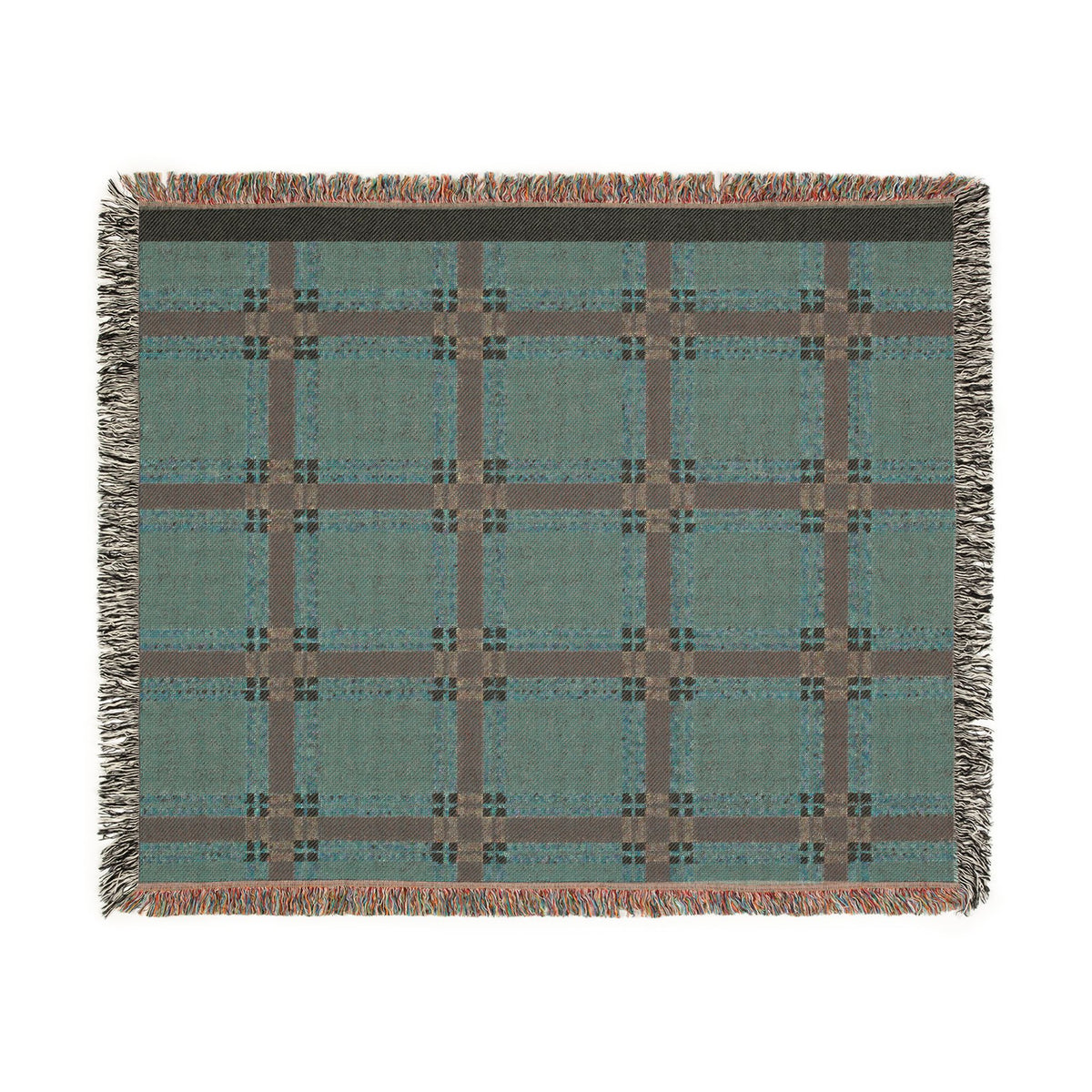 Oloi Shorua Maasai Shuka Woven Blanket