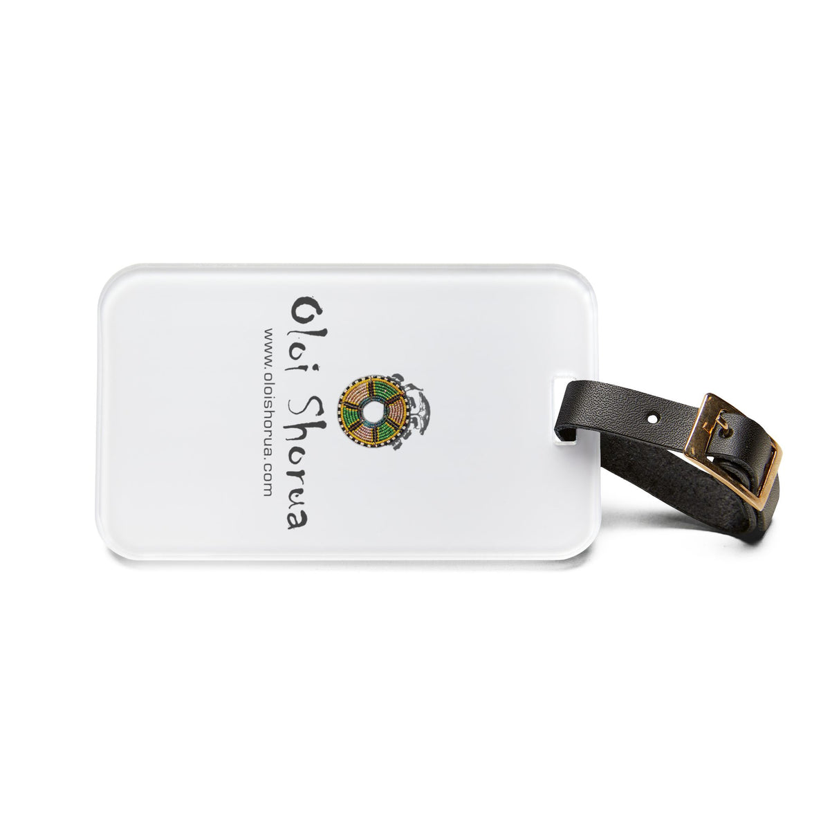 Oloi Shorua Travel Luggage Tag