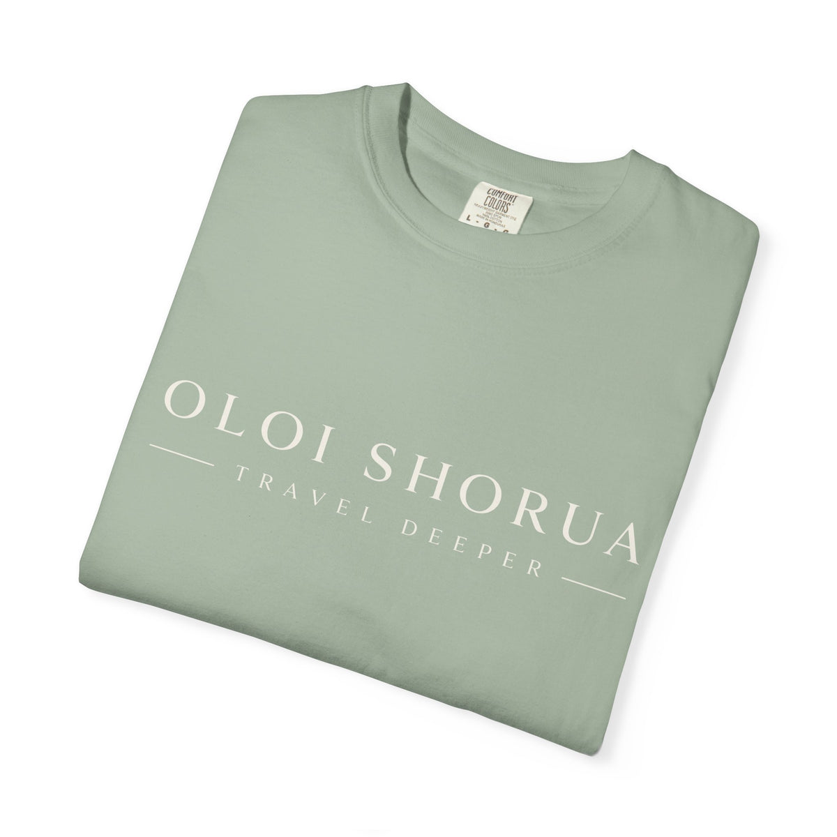 Oloi Shorua Travel Deeper Garment-Dyed T-Shirt