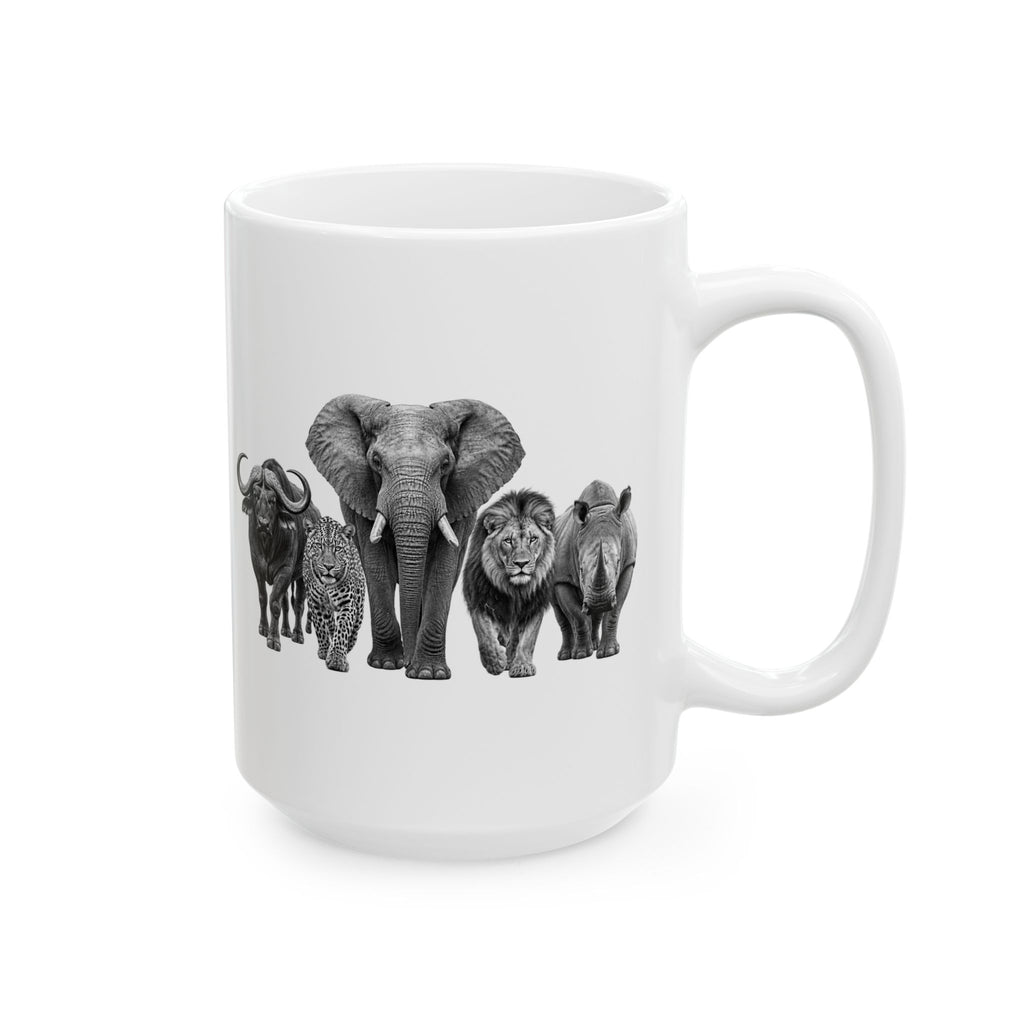 Oloi Shorua Big Five Ceramic Coffee Mug