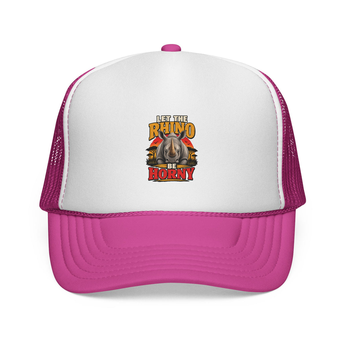Let the Rhino Be Horny – Trucker Cap