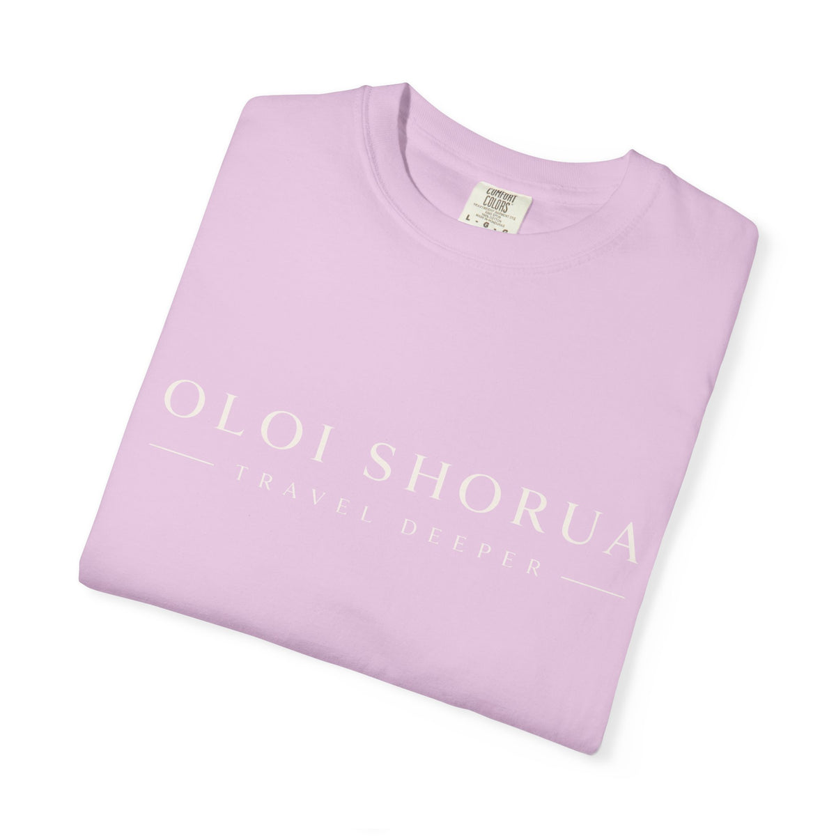 Oloi Shorua Travel Deeper Garment-Dyed T-Shirt