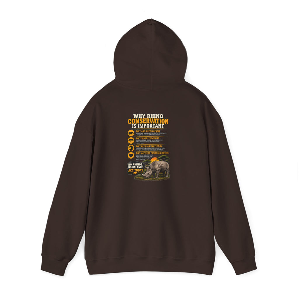Let the Rhino Be Horny – Unisex Heavy Blend Hoodie