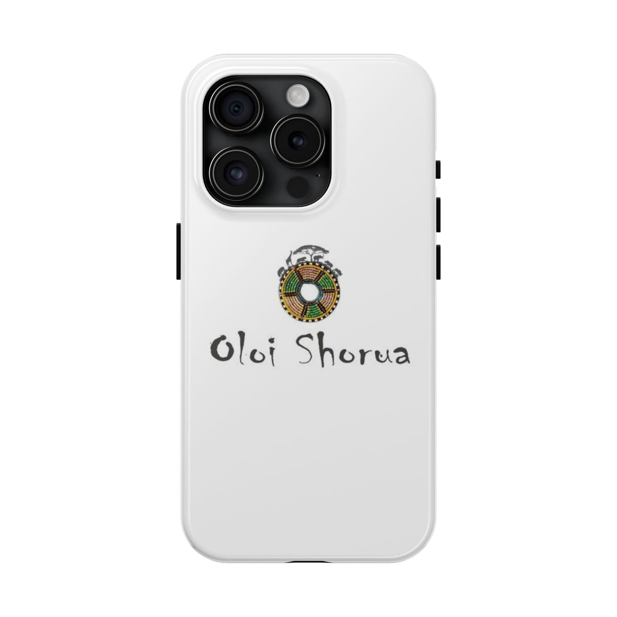 Oloi Shorua Big Five Tough Phone Case