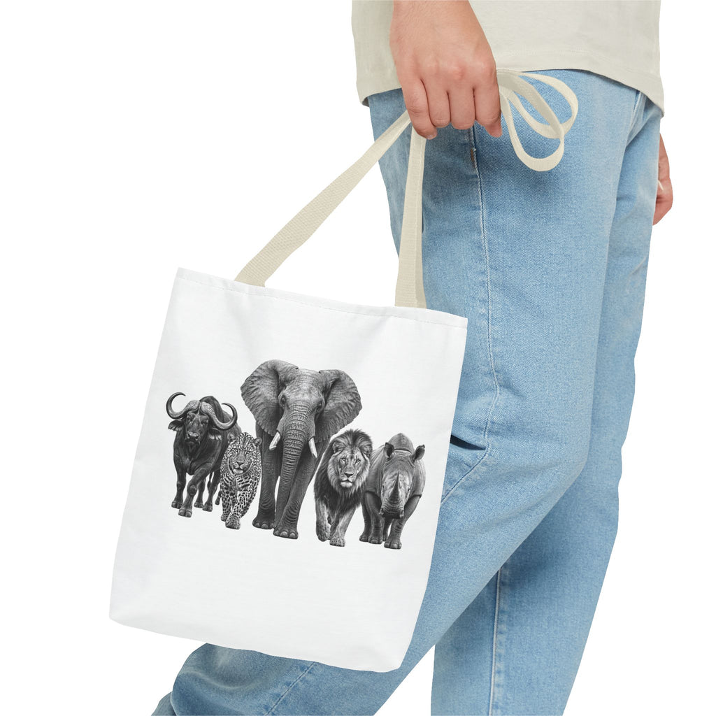 Oloi Shorua Big Five Safari Tote