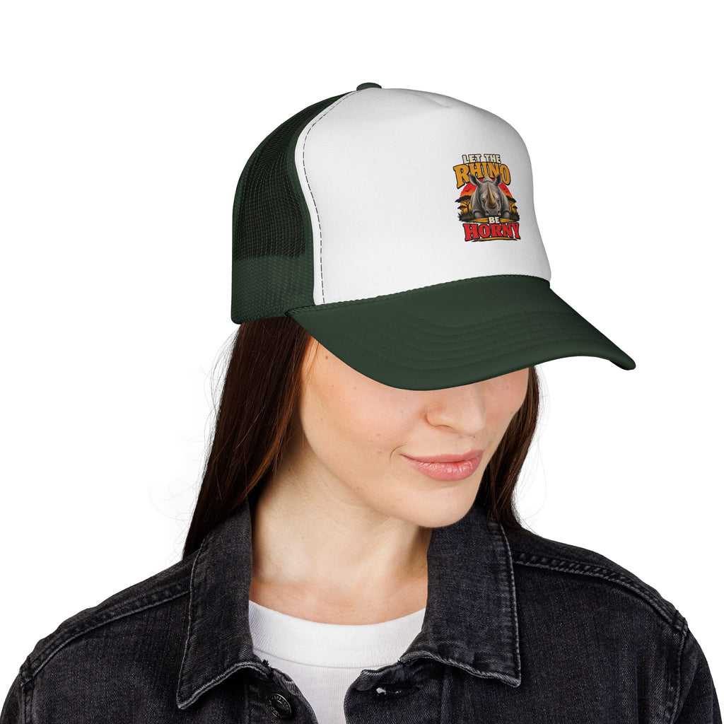 Let the Rhino Be Horny – Trucker Cap