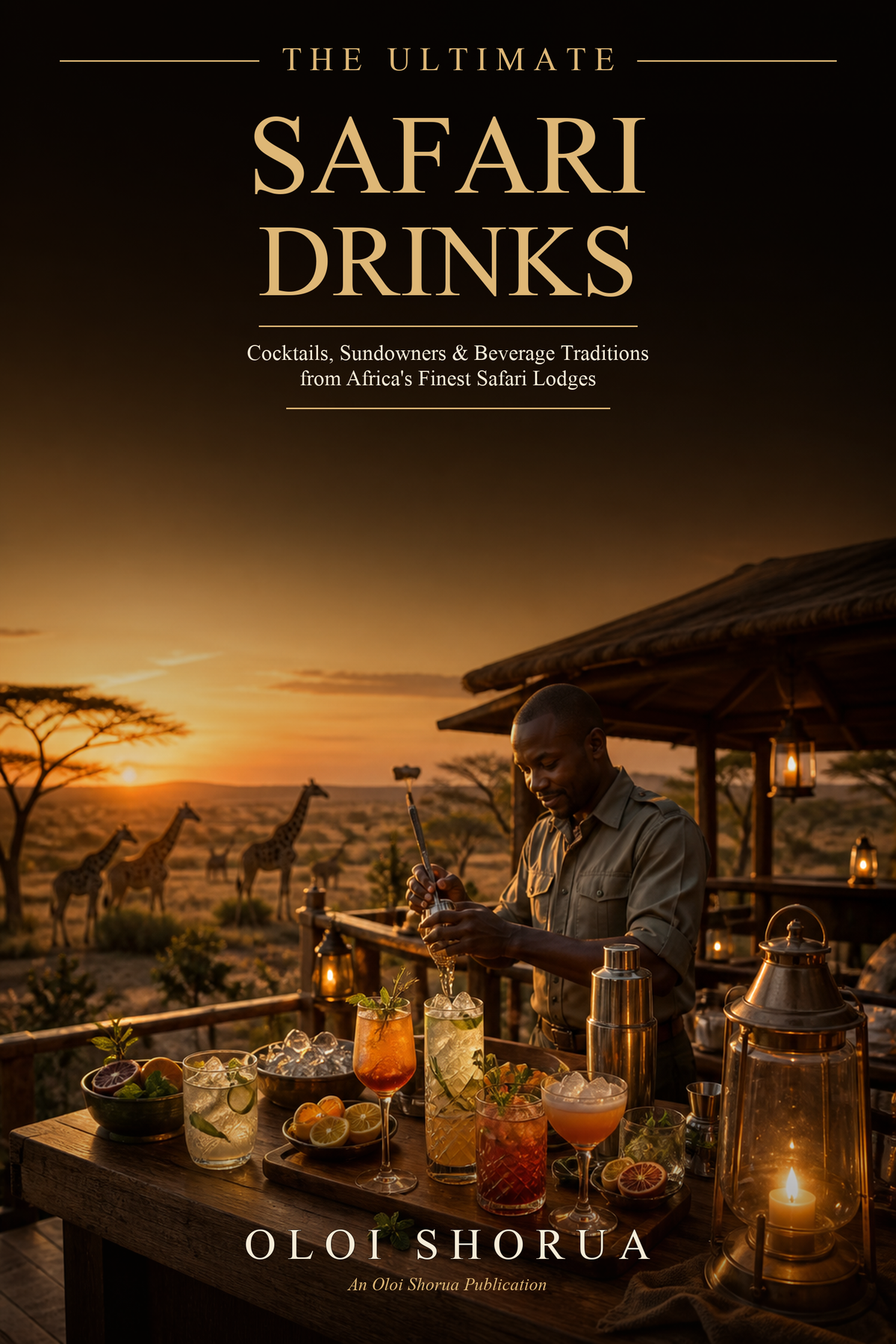 The Ultimate Safari Drinks: Cocktails, Sundowners & Beverage Traditions from Africa's Finest Safari Lodges